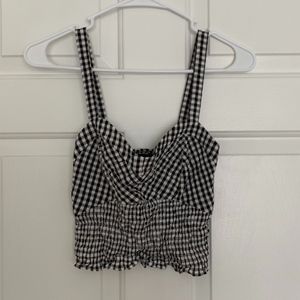 Kendall & Kylie Gingham Tank